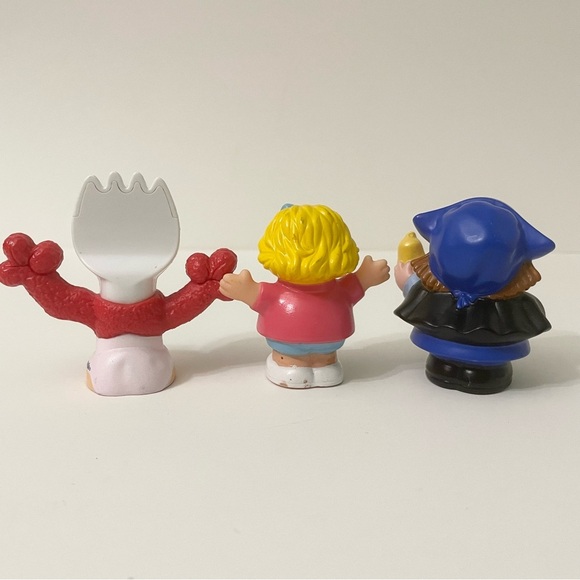 Mix Lot of Fisher Price Little People and Shelcore Figures - Picture 6 of 15